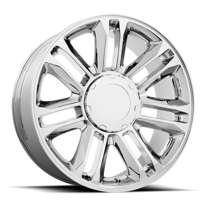 PERFORMANCE REPLICAS PR132 22X9 31 6X139.7/6X5.5 Chrome