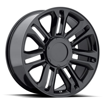 PERFORMANCE REPLICAS PR132 22X9 31 6X139.7/6X5.5 Gloss Black