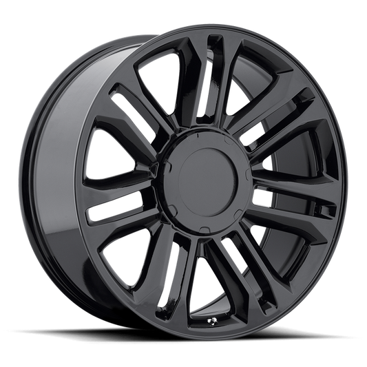 PERFORMANCE REPLICAS PR132 22X9 31 6X139.7/6X5.5 Gloss Black