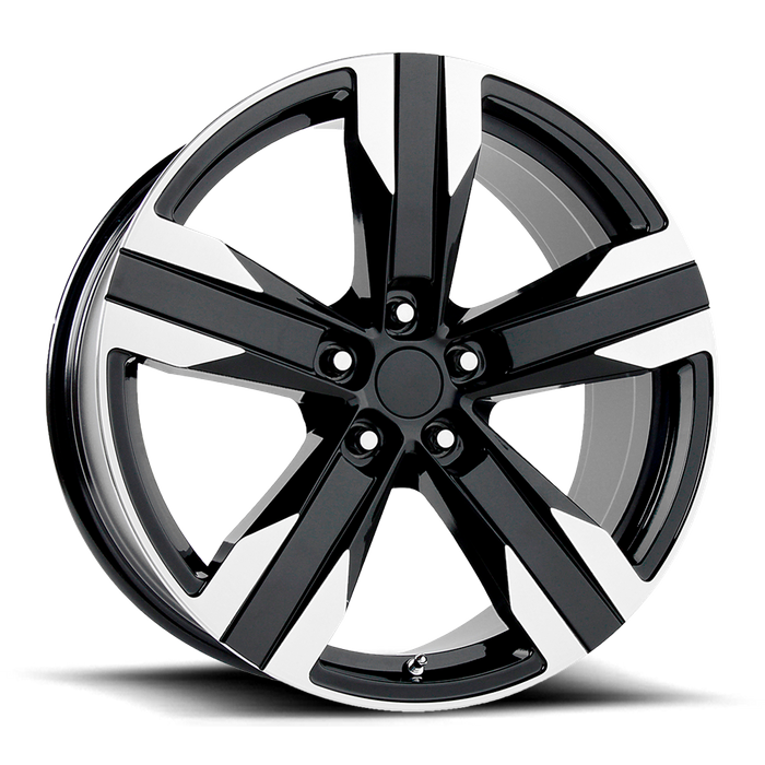 PERFORMANCE REPLICAS PR135 20X9 40 5X120/5X4.72 Gloss Black Machined