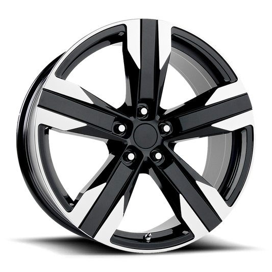 PERFORMANCE REPLICAS PR135 20X9 40 5X120/5X4.72 Gloss Black Machined