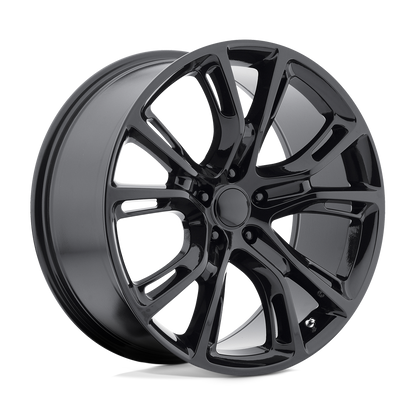 PERFORMANCE REPLICAS PR137 18X8 34 5X110/5X110 Gloss Black