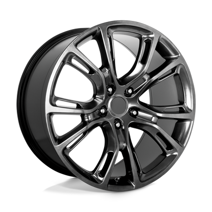 PERFORMANCE REPLICAS PR137 17X8 34 5X127/5X5.0 Silver Gray