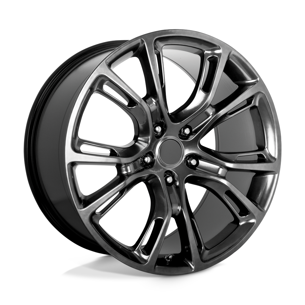 PERFORMANCE REPLICAS PR137 18X8 34 5X127/5X5.0 Silver Gray