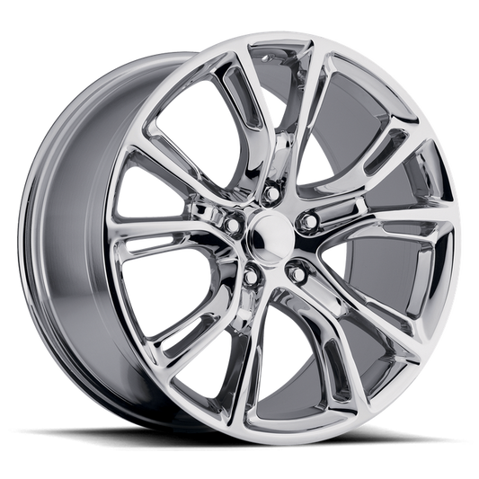 PERFORMANCE REPLICAS PR137 20X9 34 5X127/5X5.0 Chrome