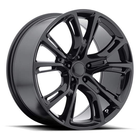 PERFORMANCE REPLICAS PR137 20X10 50 5X127/5X5.0 Gloss Black