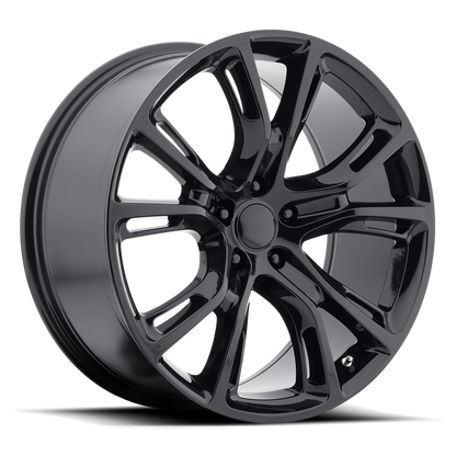 PERFORMANCE REPLICAS PR137 18X8 34 5X127/5X5.0 Gloss Black