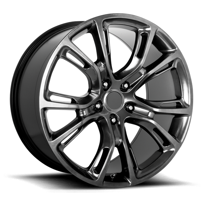 PERFORMANCE REPLICAS PR137 17X8 34 5X127/5X5.0 Silver Gray