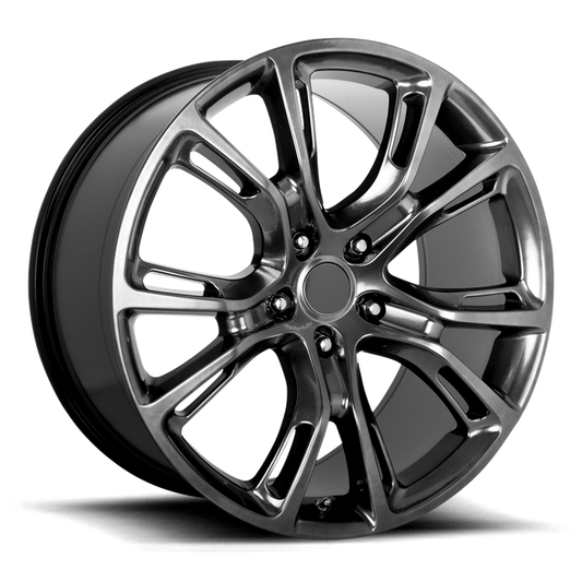 PERFORMANCE REPLICAS PR137 17X8 34 5X127/5X5.0 Silver Gray