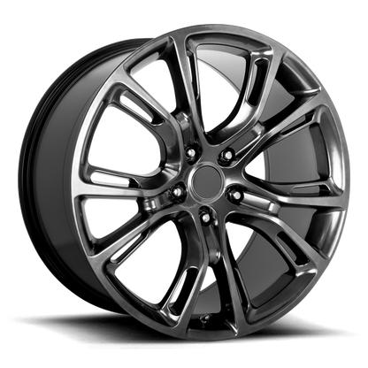 PERFORMANCE REPLICAS PR137 18X8 34 5X127/5X5.0 Silver Gray