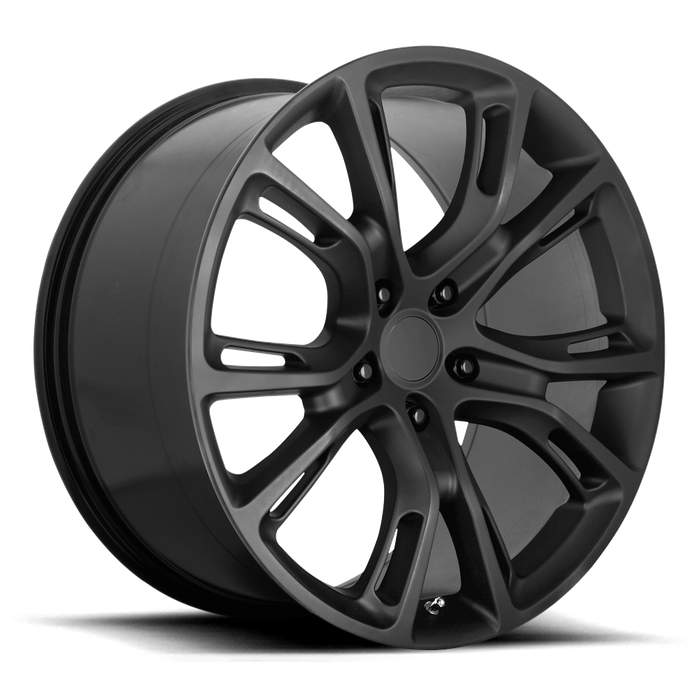 PERFORMANCE REPLICAS PR137 20X10 50 5X127/5X5.0 Matte Black