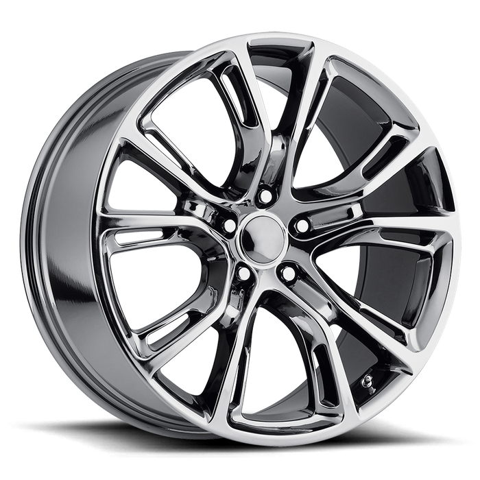 PERFORMANCE REPLICAS PR137 20X9 34 5X127/5X5.0 Black Chrome