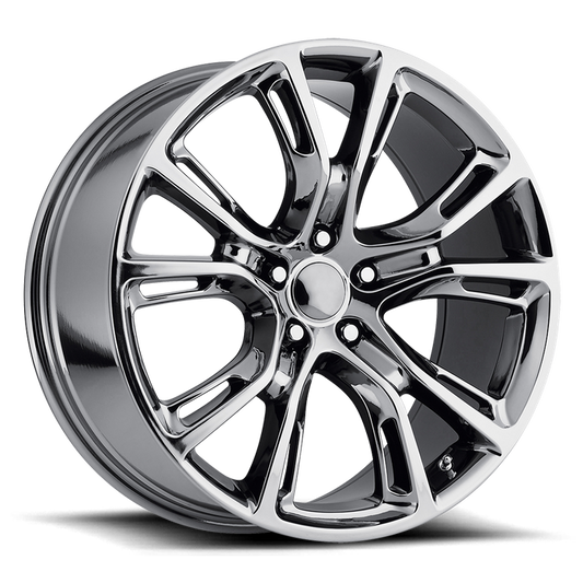 PERFORMANCE REPLICAS PR137 20X9 34 5X127/5X5.0 Black Chrome