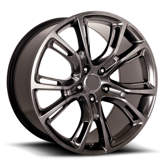 PERFORMANCE REPLICAS PR137 20X10 50 5X127/5X5.0 Hyper Silver Dark