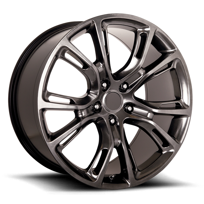 PERFORMANCE REPLICAS PR137 20X9 34 5X127/5X5.0 Hyper Silver Dark