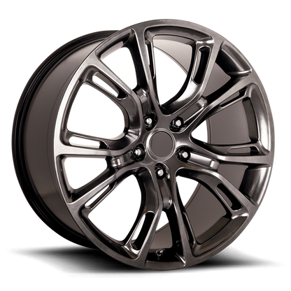 PERFORMANCE REPLICAS PR137 20X9 34 5X127/5X5.0 Hyper Silver Dark