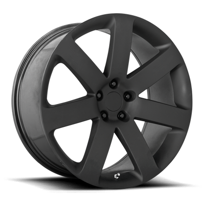PERFORMANCE REPLICAS PR138 20X9 26 5X115/5X115 Matte Black