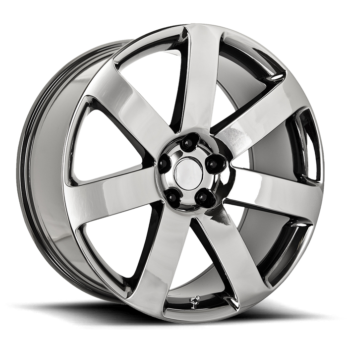 PERFORMANCE REPLICAS PR138 20X9 26 5X115/5X115 Black Chrome PVD