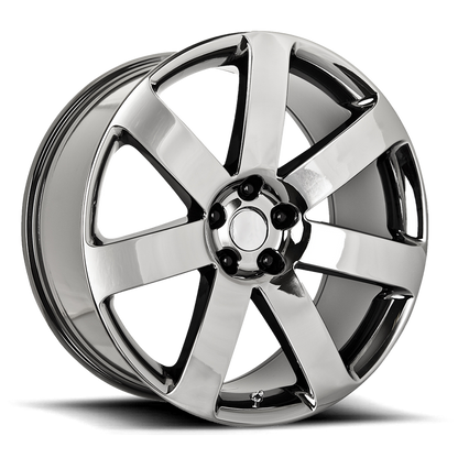 PERFORMANCE REPLICAS PR138 20X9 26 5X115/5X115 Black Chrome PVD