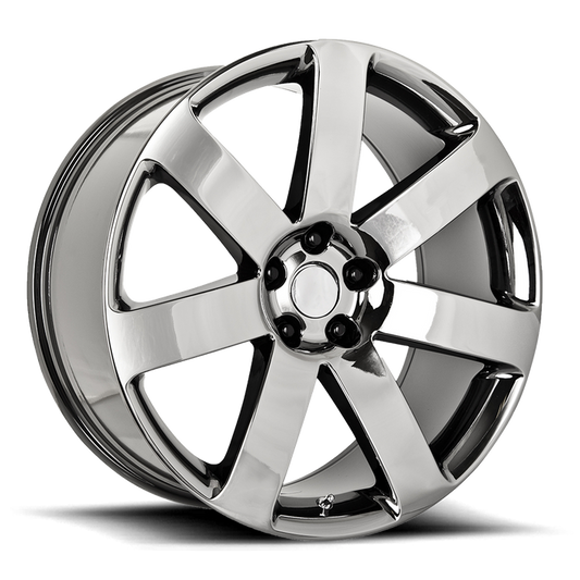 PERFORMANCE REPLICAS PR138 20X9 26 5X115/5X115 Black Chrome PVD