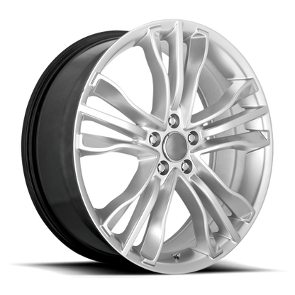PERFORMANCE REPLICAS PR142 19X8.5 32 5X112/5X112 Hyper Silver