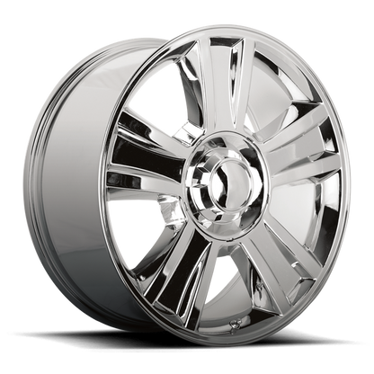 PERFORMANCE REPLICAS PR143 20X8.5 31 6X139.7/6X5.5 Chrome