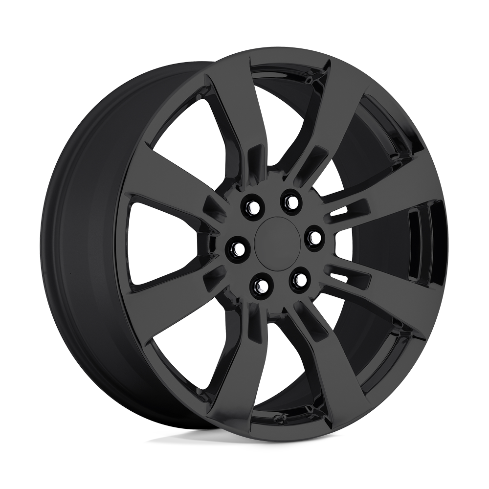 PERFORMANCE REPLICAS PR144 24X10 31 6X139.7/6X5.5 Gloss Black