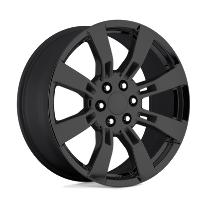 PERFORMANCE REPLICAS PR144 24X10 31 6X139.7/6X5.5 Gloss Black