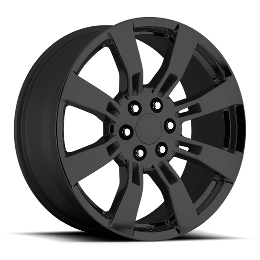 PERFORMANCE REPLICAS PR144 20X8.5 31 6X139.7/6X5.5 Gloss Black