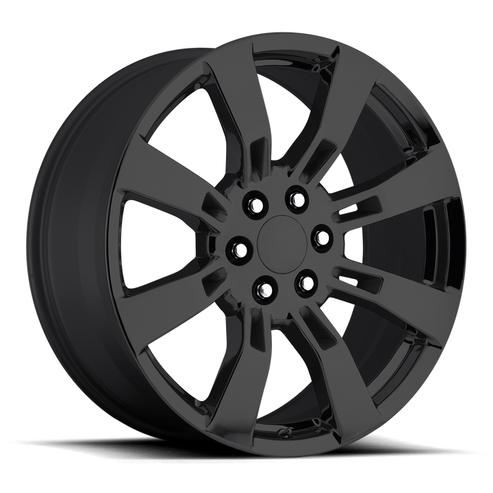 PERFORMANCE REPLICAS PR144 24X10 31 6X139.7/6X5.5 Gloss Black