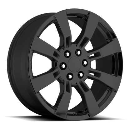 PERFORMANCE REPLICAS PR144 24X10 31 6X139.7/6X5.5 Gloss Black