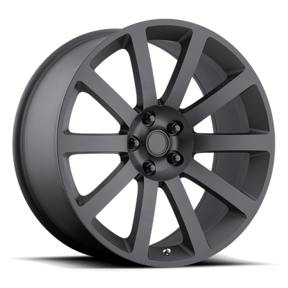 PERFORMANCE REPLICAS PR146 20X9 26 5X115/5X115 Matte Black