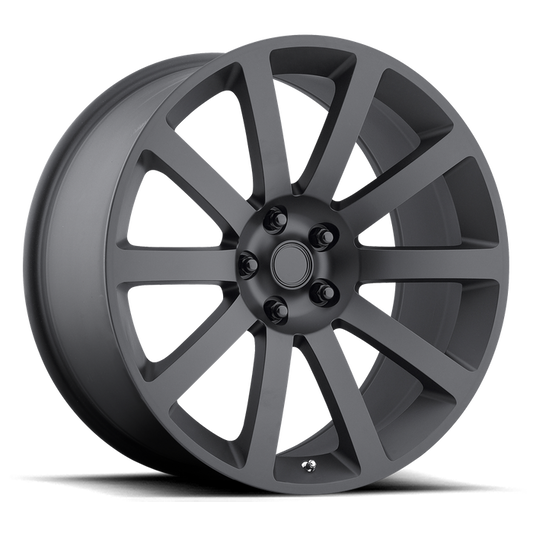 PERFORMANCE REPLICAS PR146 20X9 26 5X115/5X115 Matte Black