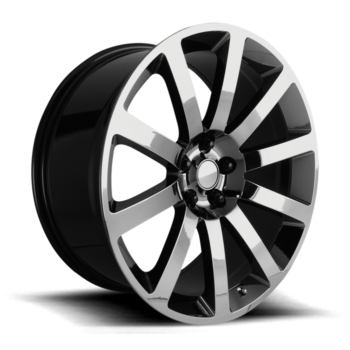 PERFORMANCE REPLICAS PR146 20X9 26 5X115/5X115 Black Chrome PVD