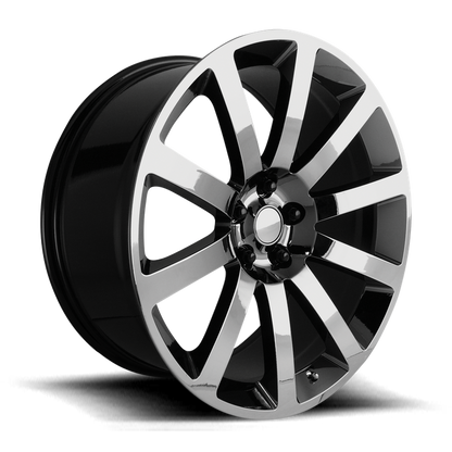 PERFORMANCE REPLICAS PR146 20X9 26 5X115/5X115 Black Chrome PVD