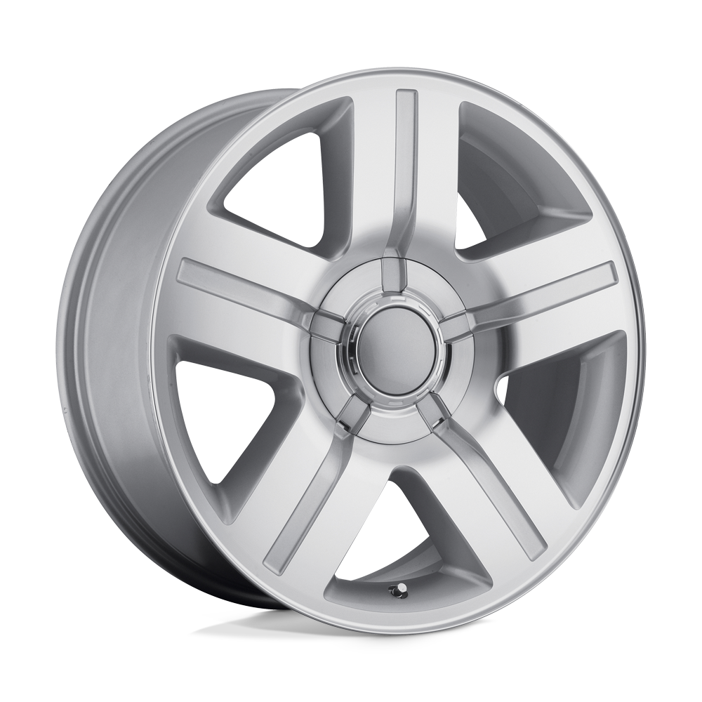 PERFORMANCE REPLICAS PR147 20X8.5 31 6X139.7/6X5.5 Silver Machined