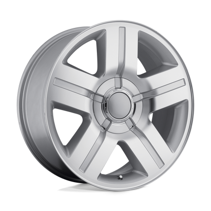PERFORMANCE REPLICAS PR147 20X8.5 31 6X139.7/6X5.5 Silver Machined