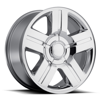 PERFORMANCE REPLICAS PR147 26X10 31 6X139.7/6X5.5 Chrome