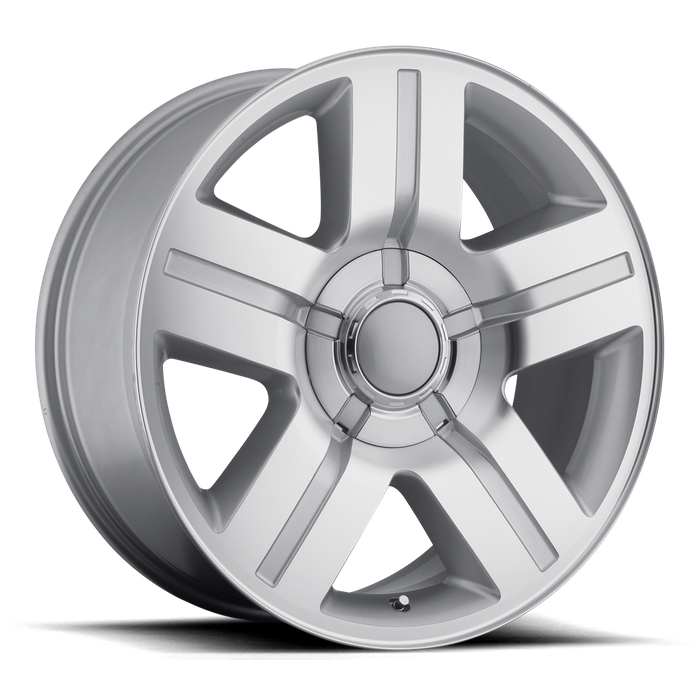 PERFORMANCE REPLICAS PR147 22X9 0 5X120.65/5X127/5X4.75/5.0 Silver Machined