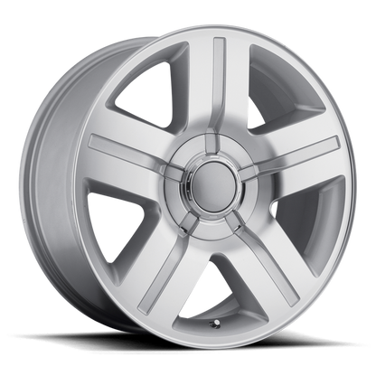 PERFORMANCE REPLICAS PR147 20X8.5 31 6X139.7/6X5.5 Silver Machined