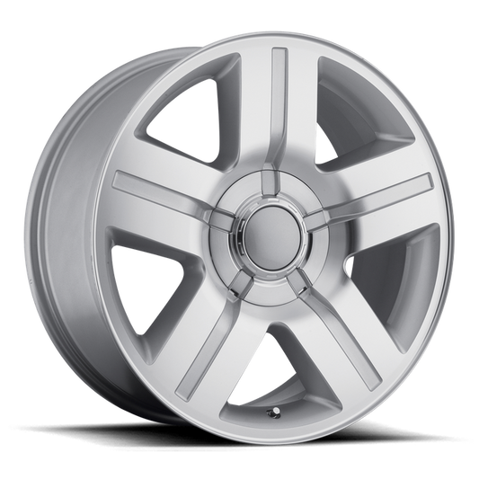 PERFORMANCE REPLICAS PR147 20X8.5 31 6X139.7/6X5.5 Silver Machined