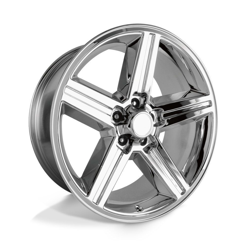 PERFORMANCE REPLICAS PR148 16X8 0 5X120.65/5X4.75 Chrome