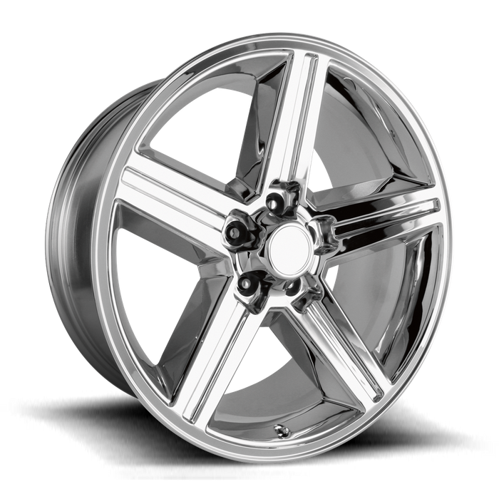PERFORMANCE REPLICAS PR148 20X8 0 5X127/5X5.0 Chrome
