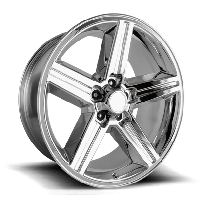 PERFORMANCE REPLICAS PR148 20X8 0 5X127/5X5.0 Chrome