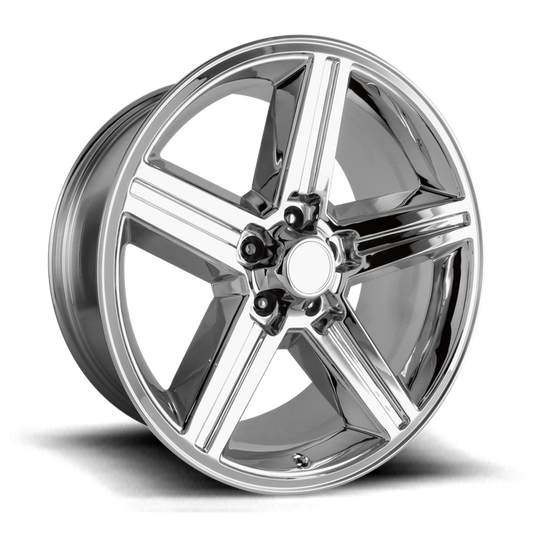 PERFORMANCE REPLICAS PR148 20X8 0 5X127/5X5.0 Chrome