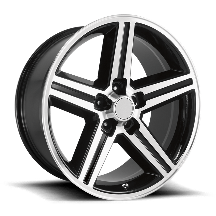 PERFORMANCE REPLICAS PR148 16X8 0 5X120.65/5X4.75 Gloss Black Machined