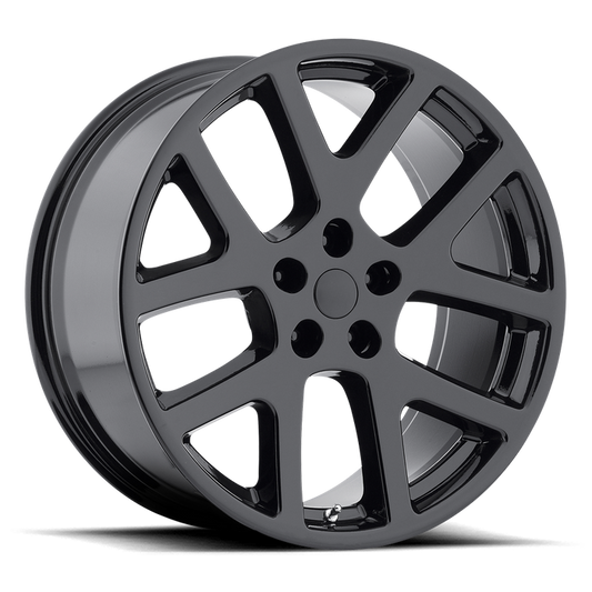 PERFORMANCE REPLICAS PR149 20X9 18 5X115/5X115 Gloss Black With Clearcoat