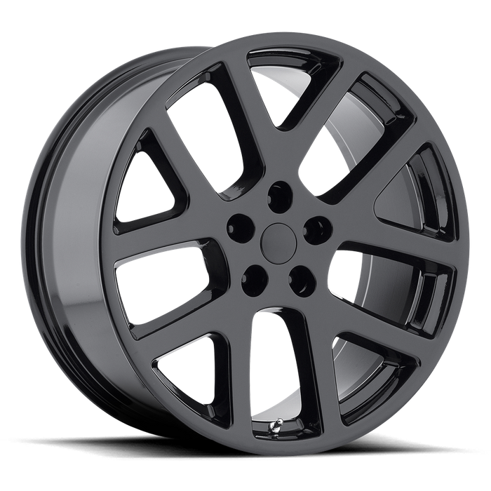 OE Creations PR149 20X9 18 5X115/5X115 Gloss Black With Clearcoat