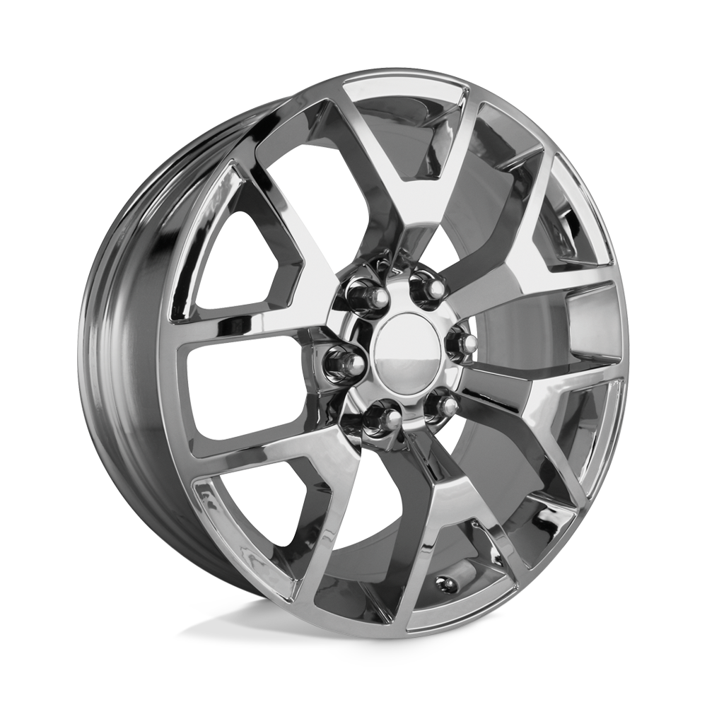 PERFORMANCE REPLICAS PR150 22X9 27 6X139.7/6X5.5 Chrome