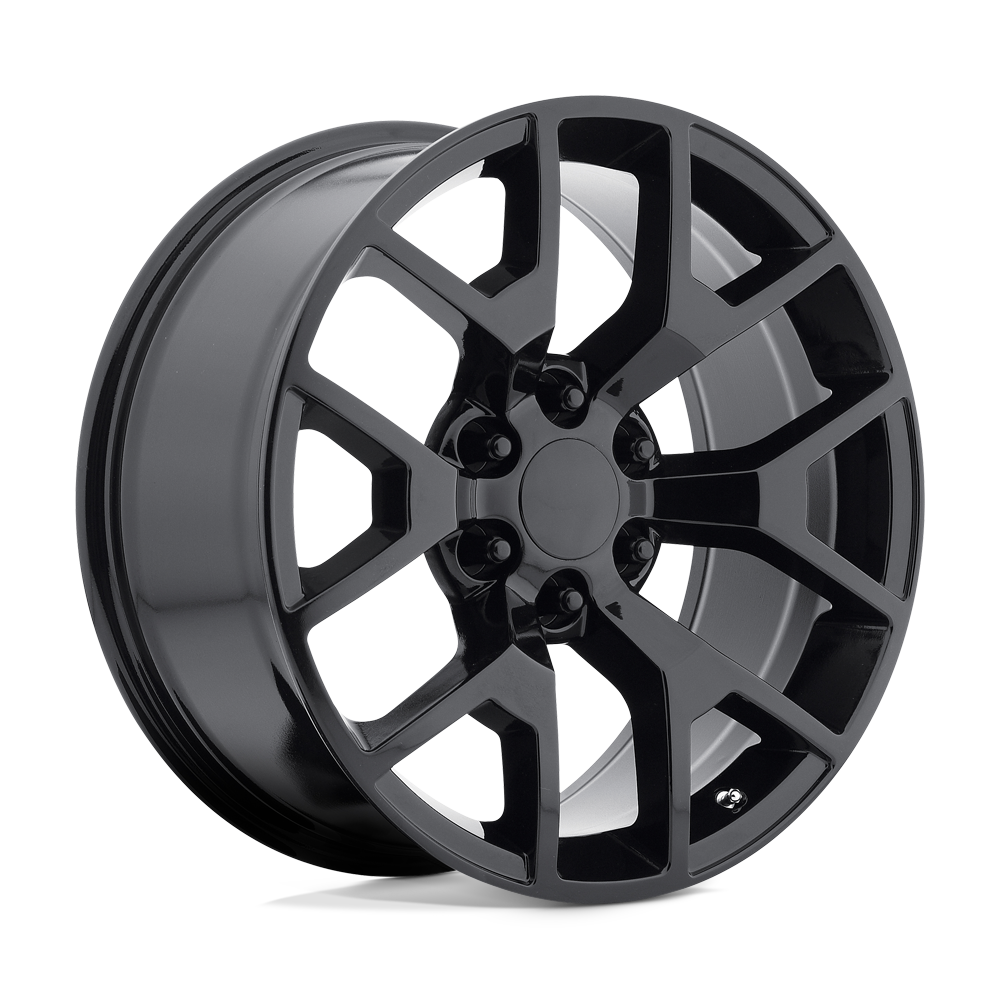 PERFORMANCE REPLICAS PR150 20X9 27 6X139.7/6X5.5 Gloss Black With Clearcoat